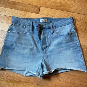 Madewell - The Curvy Perfect Vintage Short - size 32